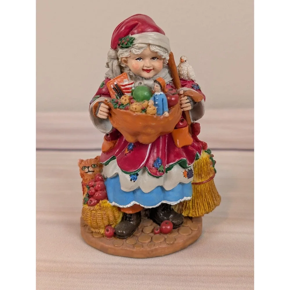 Budelfrau AUSTRIA SC55 International Santa Claus Collection Mrs. Claus